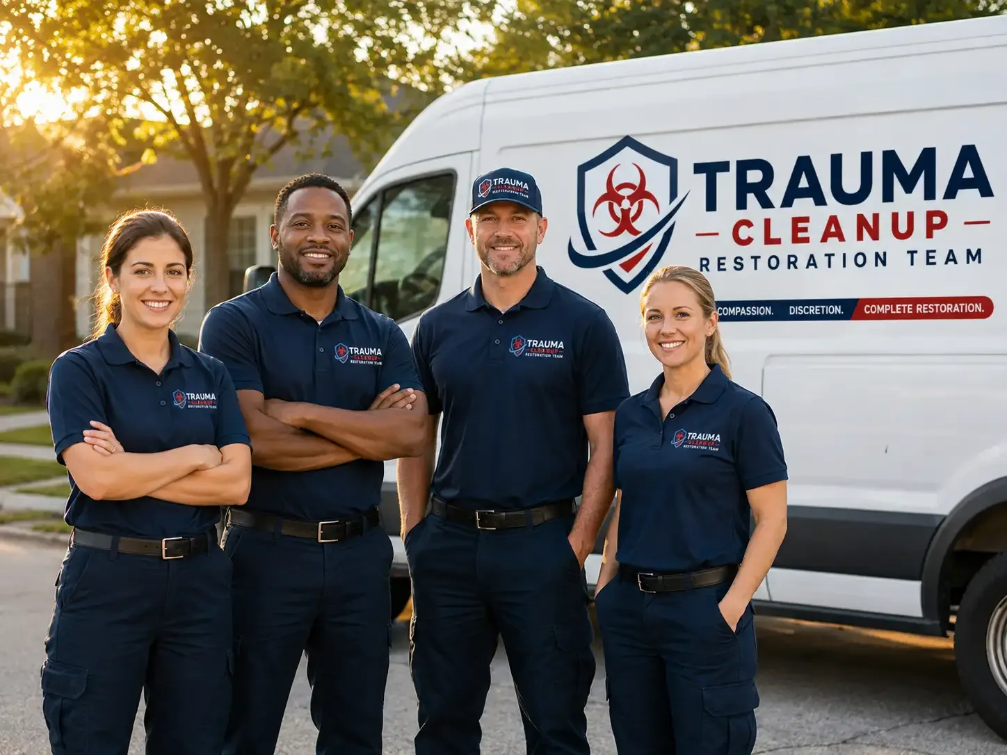 Trauma Cleanup company in Cameron, TX
